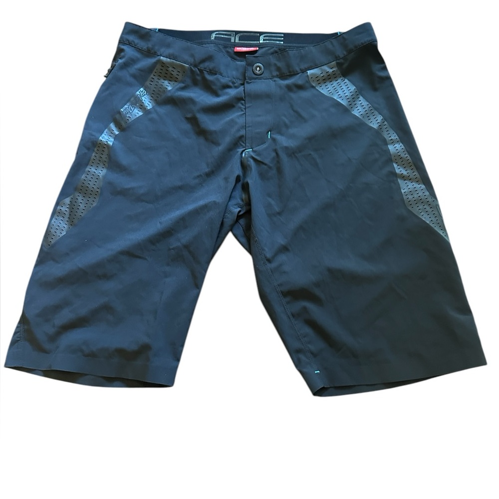 Troy Lee Designs Men’s Ace 2.0 Off Road BMX Cycling Black Size 36